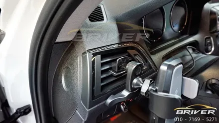 BMW 118D 1시리즈 카본으로 실내랩핑 시공하기 / 서울 양천