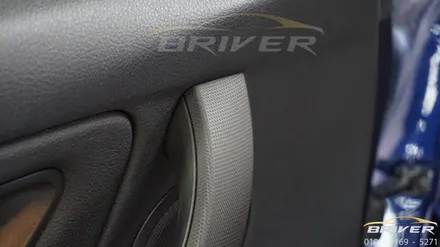 BMW 320D 실내랩핑 시공하기(3M 매트릭스블랙) / 서울 양천