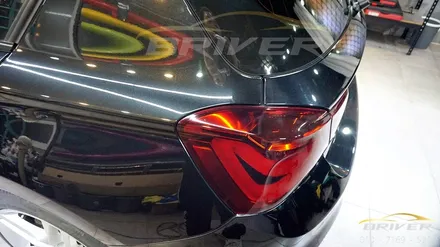 BMW 1시리즈(118D) 라이트필름 + 트렁크디퓨져 랩핑 시공하기!! / 서울 양천