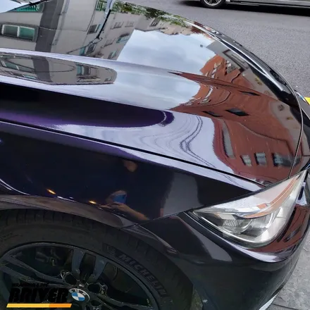 BMW 420D전체랩핑 퍼플인듯 블랙인듯 오묘하게 [브리버] / 서울 양천