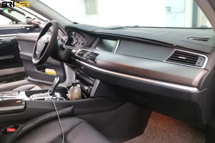 BMW 5GT 실내랩핑 카본블랙으로 깔끔하게! / 서울 양천구