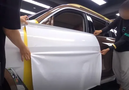 신정동랩핑 브리버에서 BMW X7 전체랩핑 했어요 / 서울 양천구