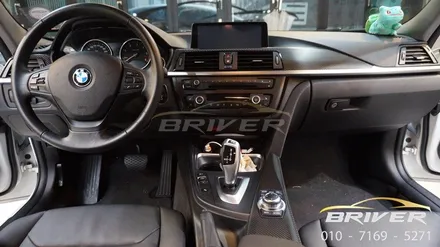 BMW 3시리즈 F30 실내 카본랩핑 / 서울 양천