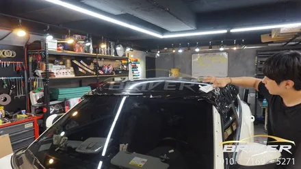 티볼리 루프스킨 했어요! / 서울 양천