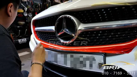 CLA 250 => CLA45AMG에디션으로 변신 / 서울 양천
