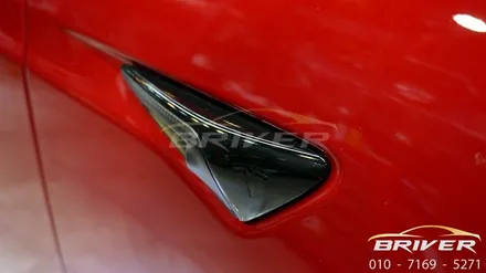 테슬라모델s도 크롬죽이기로 시공하면 어떨까? / 서울 양천