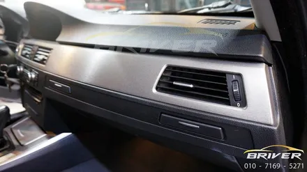 BMW 3시리즈 실내랩핑으로 촌스러운 우드 탈출하기!! / 서울 양천