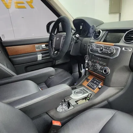 디스커버리 4 실내 랩핑 시공 후기 / 서울 양천