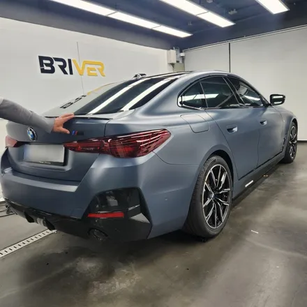 BMW 7시리즈 투톤랩핑 시공 / 서울 양천