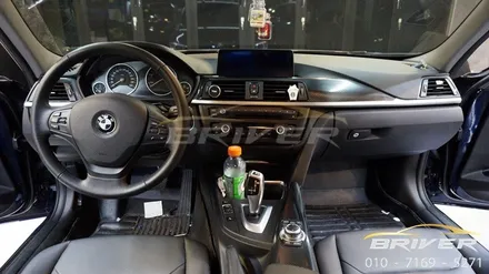 BMW F30 실내랩핑 리얼카본으로 바꾸면?? / 서울 양천
