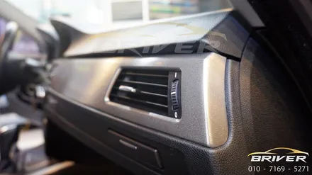 BMW 3시리즈 실내랩핑으로 촌스러운 우드 탈출하기!! / 서울 양천