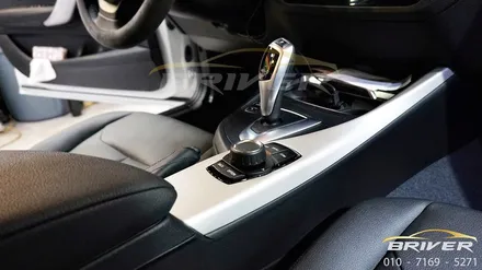 BMW 118D 1시리즈 카본으로 실내랩핑 시공하기 / 서울 양천