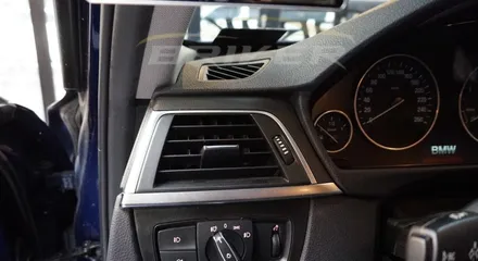 BMW 320D 실내랩핑 시공하기(3M 매트릭스블랙) / 서울 양천