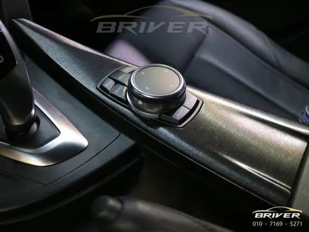 BMW 4시리즈 실내랩핑 블랙브러쉬로 연출하기[브리버] / 서울 양천