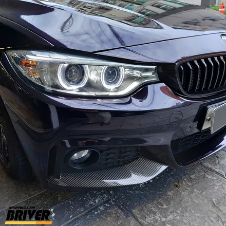 BMW 420D전체랩핑 퍼플인듯 블랙인듯 오묘하게 [브리버] / 서울 양천