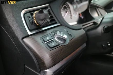 BMW 5GT 실내랩핑 카본블랙으로 깔끔하게! / 서울 양천구
