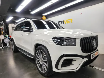 벤츠 gls450d 크롬죽이기로 묵직하게 / 서울 양천