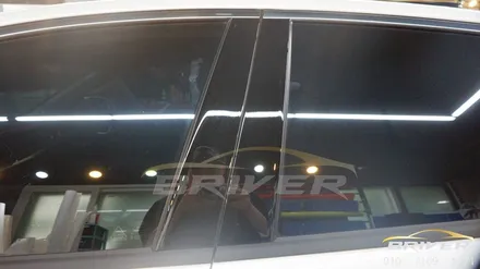 사이드미러 랩핑 카본으로 고급스럽게 연출하기 / 서울 양천