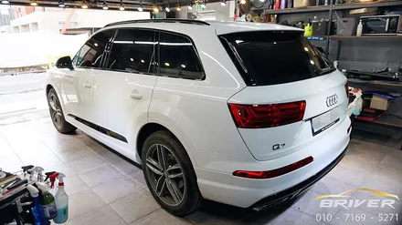 아우디 Q7 크롬죽이기 랩핑 아직도 안하셨나요?? / 서울 양천