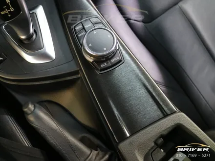 BMW 4시리즈 실내랩핑 블랙브러쉬로 연출하기[브리버] / 서울 양천