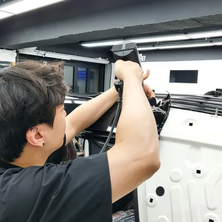 쌍용 토레스 투톤랩핑은 진짜 무조건 하세요! / 서울 양천구
