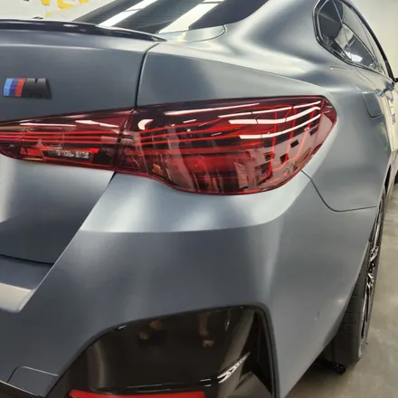 BMW 7시리즈 투톤랩핑 시공 / 서울 양천