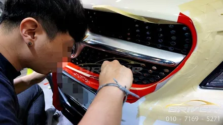 CLA 250 => CLA45AMG에디션으로 변신 / 서울 양천