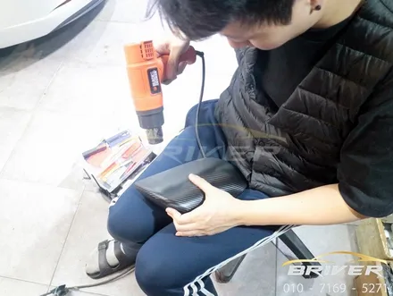 테슬라 크롬 랩핑은 경험이 많은 곳에서 받으셔야겠죠? / 서울 양천