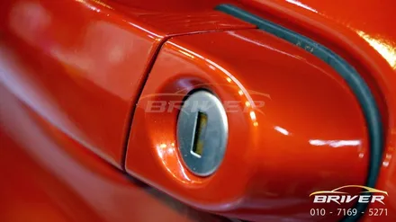 BMW M4 전체랩핑 드래곤파이어 레드컬러로 강렬하게 !! / 서울 양천