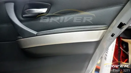 BMW 3시리즈 실내랩핑으로 촌스러운 우드 탈출하기!! / 서울 양천
