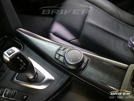BMW 4시리즈 실내랩핑 블랙브러쉬로 연출하기[브리버] / 서울 양천