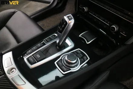 BMW 5GT 실내랩핑 카본블랙으로 깔끔하게! / 서울 양천구