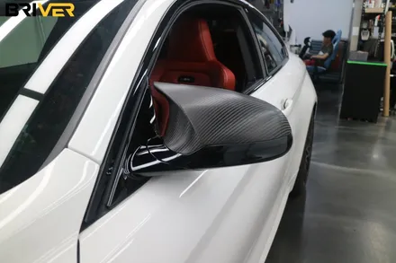 BMW M4 사이드미러랩핑으로 스포티함 더하기 / 서울 양천구