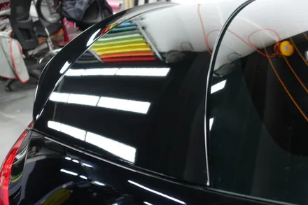 벤츠 CLS 300D 보닛과 트렁크 PPF로 신차 보호하기 / 서울 양천구