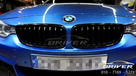 420d랩핑 중 가장 기본에 충실한 랩핑! / 서울 양천