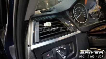 BMW F30 실내랩핑 리얼카본으로 바꾸면?? / 서울 양천