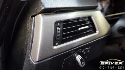 BMW 3시리즈 실내랩핑으로 촌스러운 우드 탈출하기!! / 서울 양천