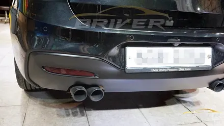BMW 1시리즈(118D) 라이트필름 + 트렁크디퓨져 랩핑 시공하기!! / 서울 양천