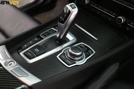 BMW 5GT 실내랩핑 카본블랙으로 깔끔하게! / 서울 양천구