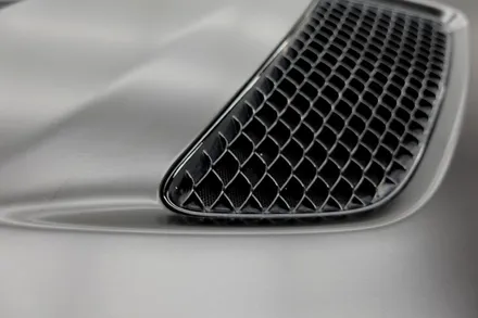 사틴블랙 전체랩핑이 많은 요즘 벤츠 AMG GTS시공했어요 / 서울 양천구