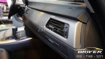 BMW 3시리즈 실내랩핑 !!! / 서울 양천