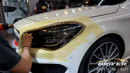 CLA 250 => CLA45AMG에디션으로 변신 / 서울 양천