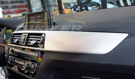 BMW 118D 1시리즈 카본으로 실내랩핑 시공하기 / 서울 양천