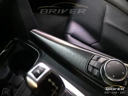 BMW 4시리즈 실내랩핑 블랙브러쉬로 연출하기[브리버] / 서울 양천