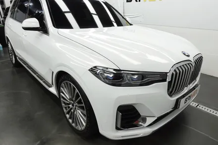 신정동랩핑 브리버에서 BMW X7 전체랩핑 했어요 / 서울 양천구