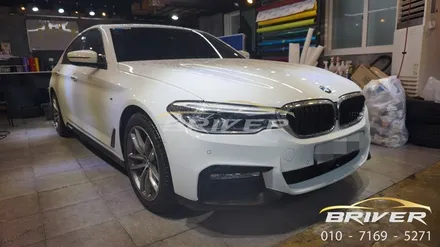 G30 루프스킨과 그릴랩핑을 시공하다! / 서울 양천