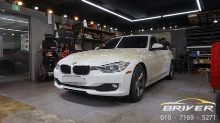 BMW 3시리즈 F30 실내 카본랩핑 / 서울 양천