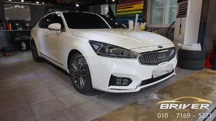K7실내랩핑 목동 브리버에서! / 서울 양천