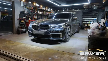 자동차랩핑 가격 브리버 760LI 전체랩핑 / 서울 양천