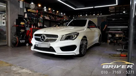 CLA 250 => CLA45AMG에디션으로 변신 / 서울 양천